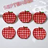 5/10/20/40Pcs Color Apple Shape Button Resin Ornaments DIY Garment Shoes Sewing Crafts Supplies DIY Handmade Patch 4