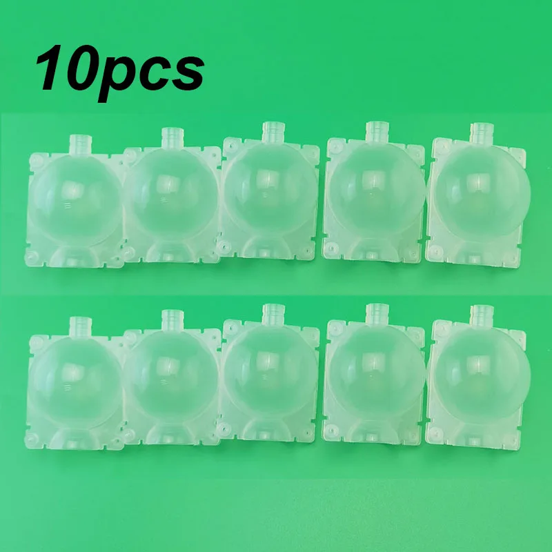 10pcs 5cm Nursery Pots High Pressure Graft Breeding Branch CaseTransparent Propagation Tree Plant Rooting Ball Root Grow Box K5
