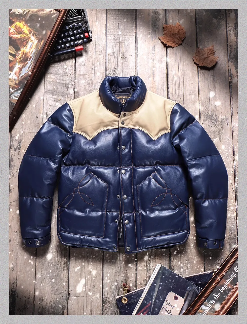 Chaqueta De Piel Auténtica Wolverine Logan - Edición Pequeña