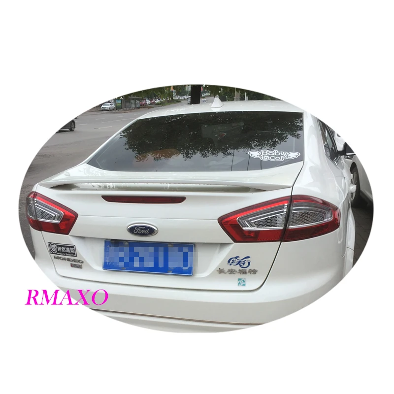 

Спойлер для Ford Mondeo 2013-2016, высококачественный материал ABS, заднее крыло автомобиля, Праймер, цветной задний спойлер