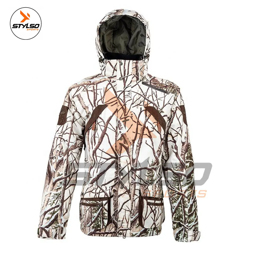 Рисунок 2 - Уличный белый Снежный костюм ghillie