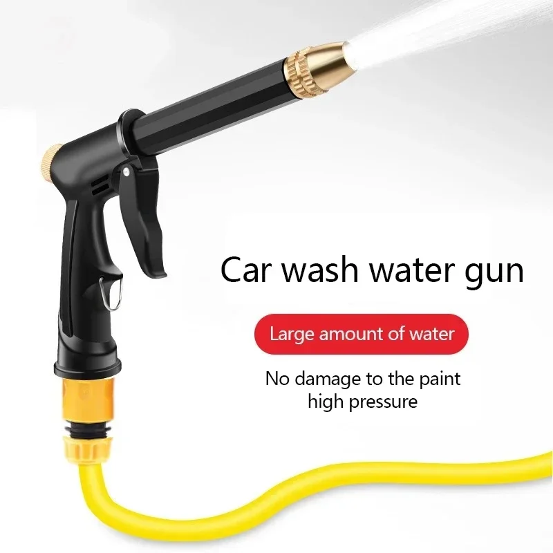 Portable High Pressure Water Gun for Car Wash and Garden