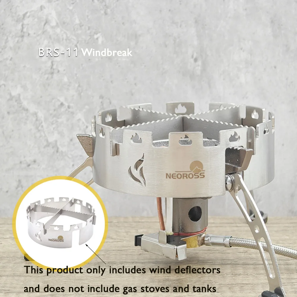 

Ветрозащитный разрыв для фотоплиты, подходящая для ветрозащитных колец из нержавеющей стали, аксессуары для плиты, оборудование для кемпинга