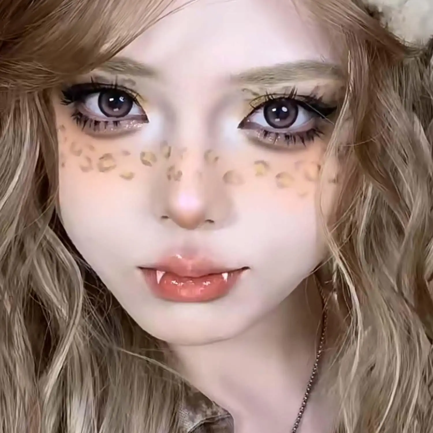 레트로 요소 페인팅 스텐실 동물 패턴 메이크업 템플릿 1-5pcs DIY 레오파드 프린트 임시 문신 눈 얼굴 바디 아트