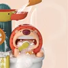 Baby Bath Toy Shower Spray Play Water Bubble Game Cartoon Lion Swimming Pool Bathing Early Educational Toys For Children Gift 3