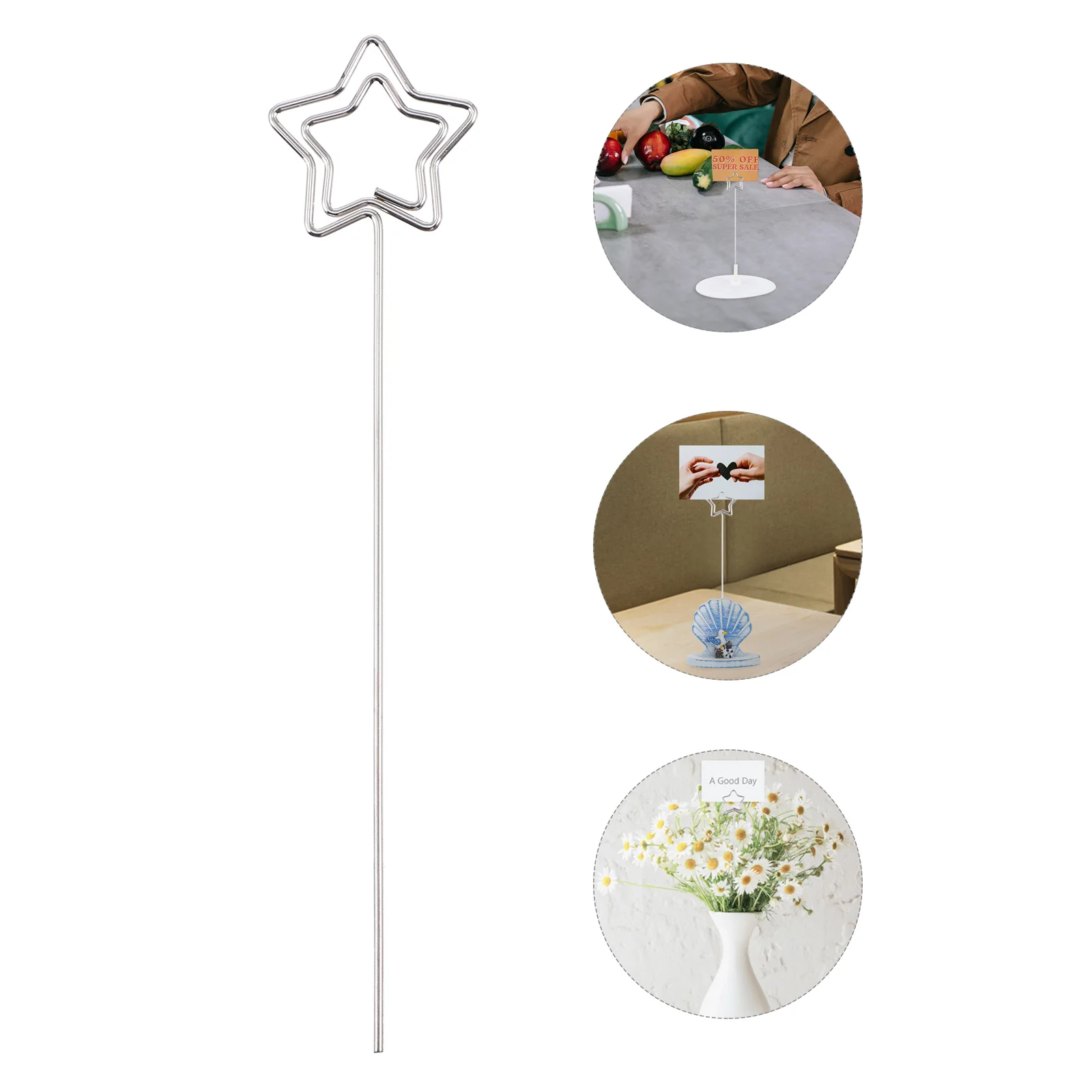 

Фотографический металлический зажим для кабеля