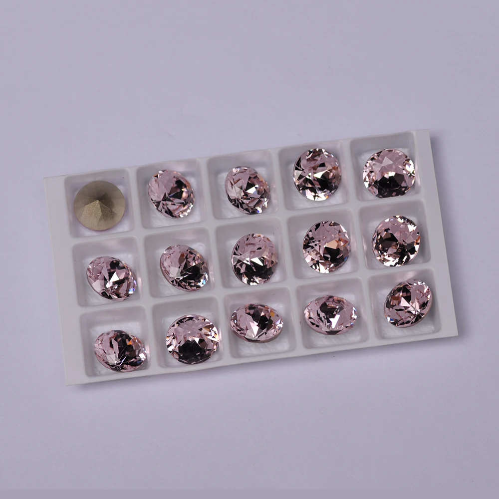 Colorful Round Sew On Fancy Rhinestones Glass Diamond Jewelry Beads DIY Crafts Accessories Crystal Stones For Garment Dress Hot Fix Rhinestones Resin Rhinestones Sew On Rhinestones Non Hot Fix Rhinestones Clear Glass Rhinestones Crystal Rhinestones Glass Rhinestones Sewing Rhinestones Resin Rhinestones And Pearls Rhinestone Crystals Non Hotfix Rhinestones Rhinestone Accessories Diamond Accessories Rhinestones Beads