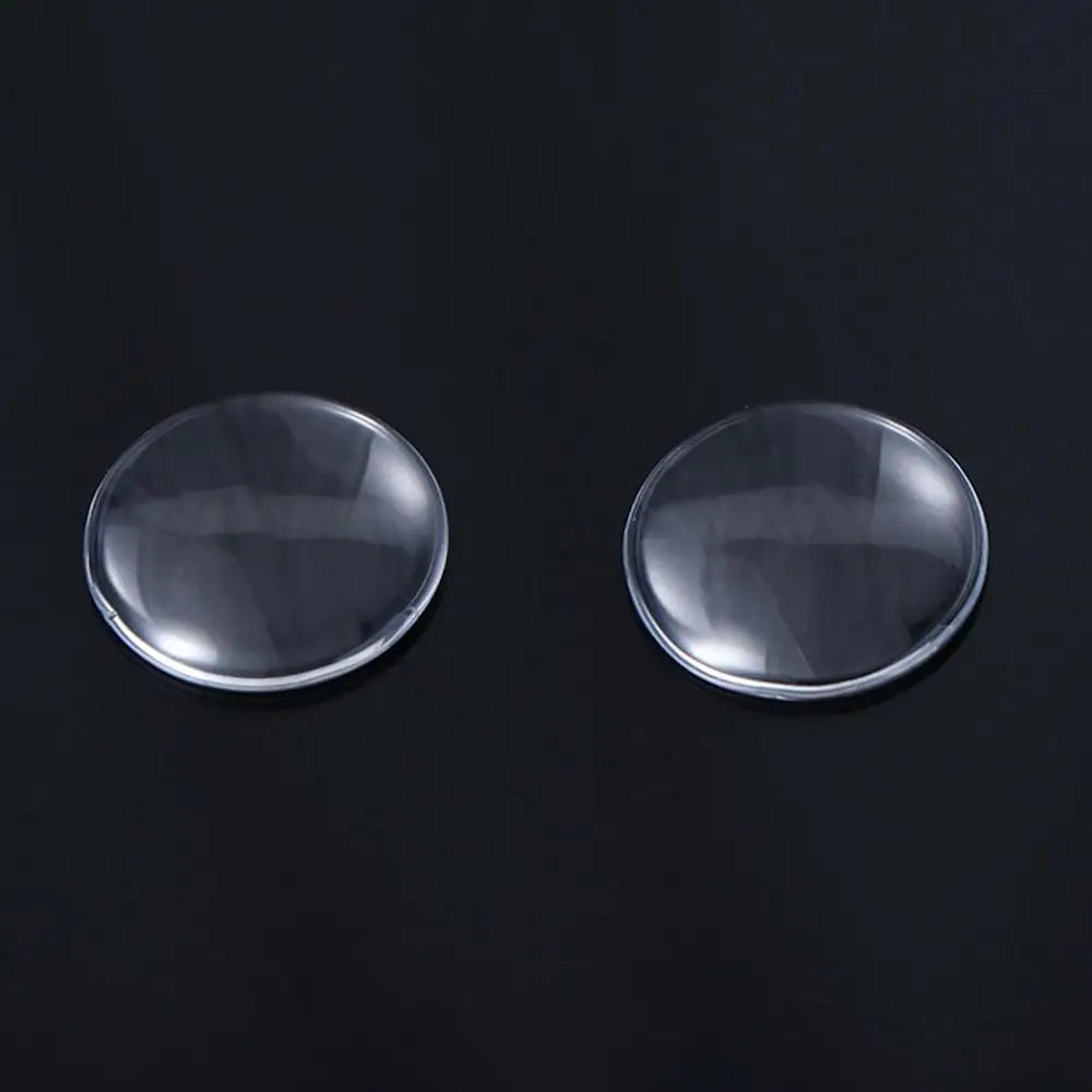 20Pcs Cabochon Flat Back 14mm Doll Eyeballs Clear Glass Blyth Doll Eyes Glass Eye Chips Doll Eye Patch Glass Doll Eyes