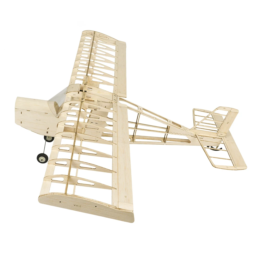 Balsawood RC Airplanes Model Laser Cut Training Trainer T09