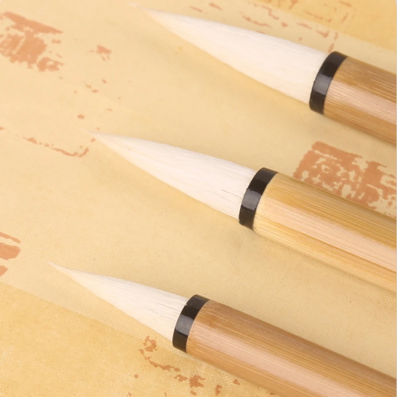 Running Regular Script Writing Brush Official Script Cursive Script Calligraphy Brush Pen Chinese Painting Pinceles Tinta China