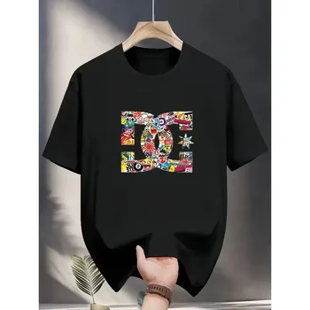 T-shirt sportive casual estive da uomo e da donna, fresche e traspiranti, taglie forti per Europa e America