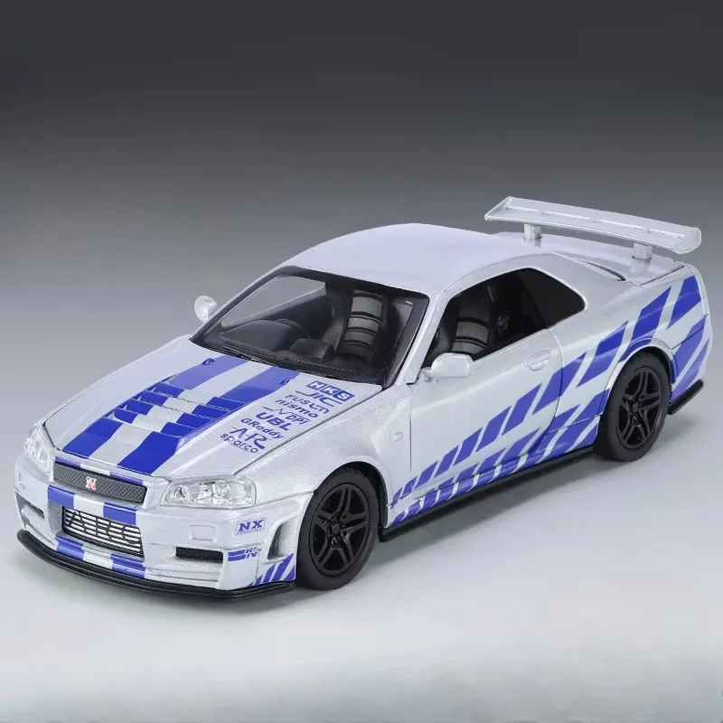 R34 Silver