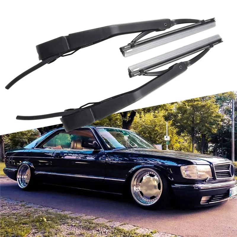 thumbnail image 2 of For MERCEDES W126 79-85 Fitting Gen1 Serie Headlight Wiper Blade Part Number :A1268200245 2 of 11