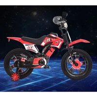 Vélo d'équilibre pour enfants, modèle moto, 12/14/16 pouces, pour l'apprentissage précoce de la conduite 3