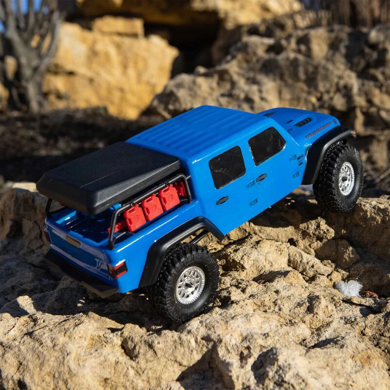 Axial Scx24 Axi00005 4x4 4wd 2.4ghz Rtr 1/24 Rc Electric