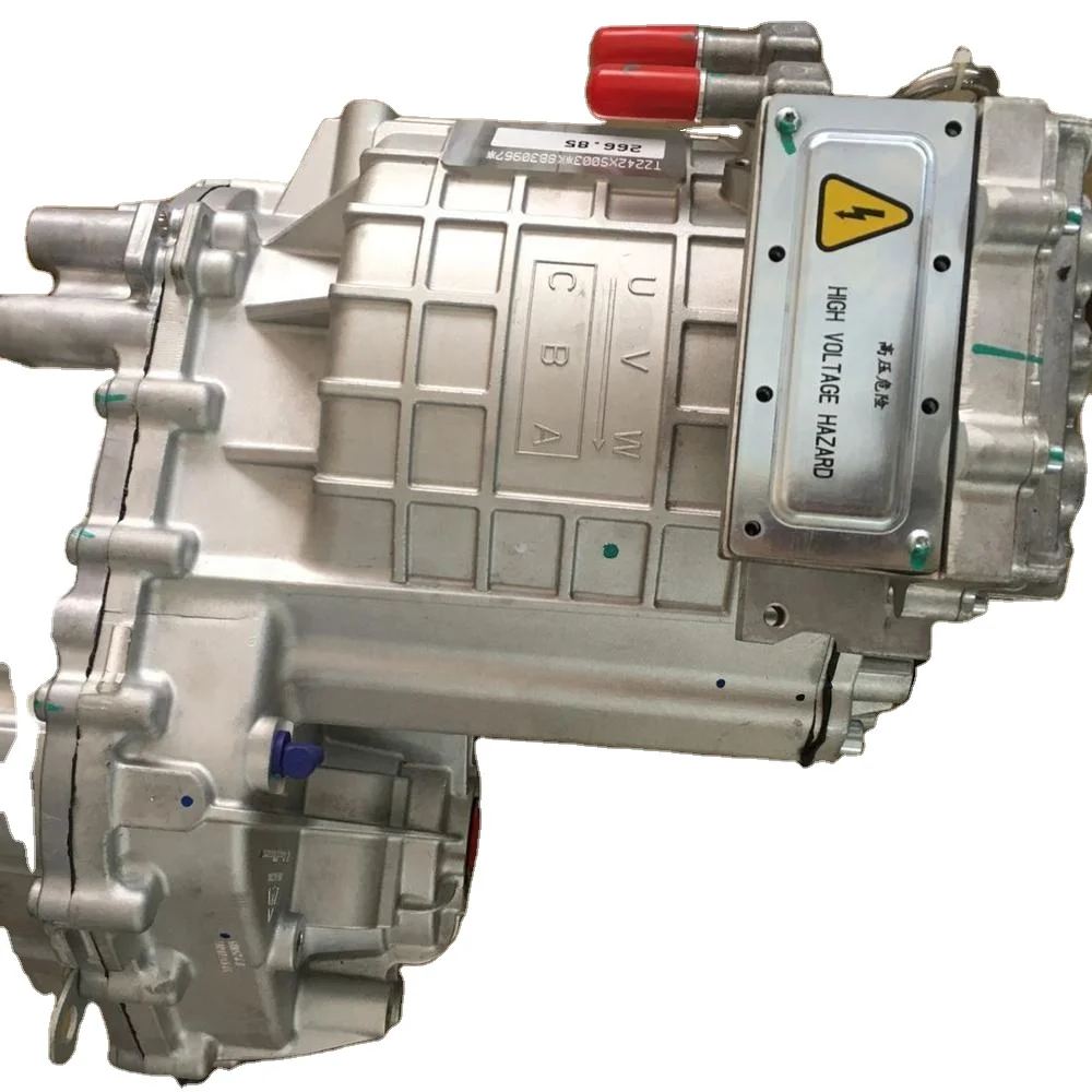 42KW AC Motor For Electric Vehicle Kit Complete Torque Water cooling