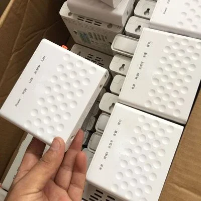 Free Shipping Second-hand F601 GPON SC APC Terminal ONT Optical Terminal 1GE Port same function as ONU version 6.0