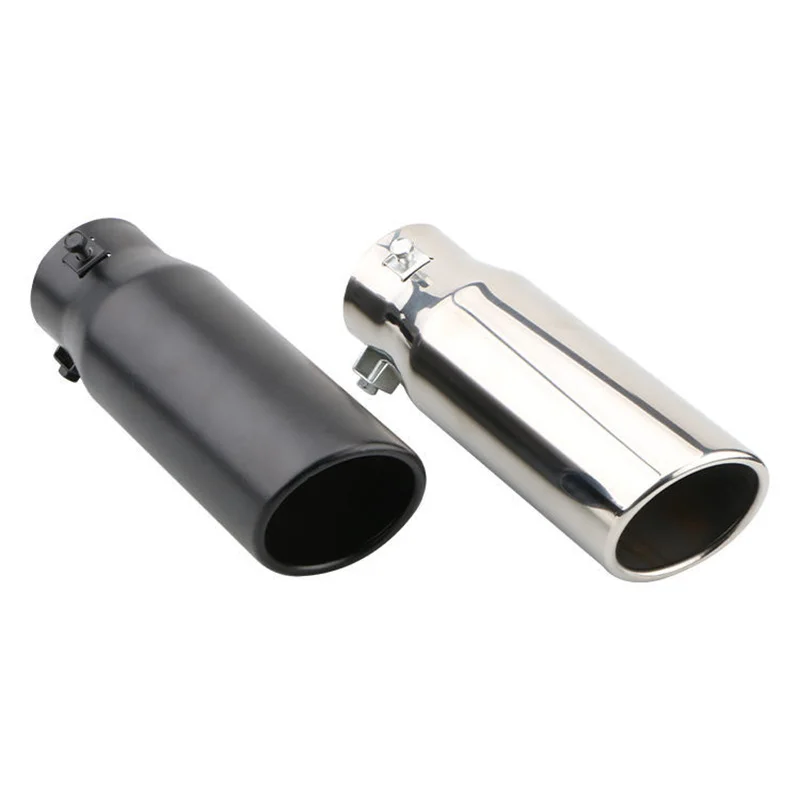 General motors large diameter exhaust pipe modified muffler exhaust muffler tip exhaust pipe muffler exhaust trim pipe new lengthening diagonal plating stainless steel exhaust cover auto