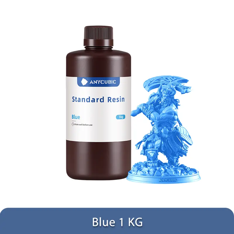 ANYCUBIC 1kg/10kg Liquid Photopolymer Standard Resin 405nm UV Resin For 3D Printer LCD Printing Resin Material For Photon Mono - Image 18