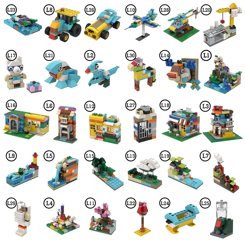 moc-–-jeu-de-blocs-de-construction-30-en-1-pour-enfant-jeu-de-briques-helicoptere-char-voiture-animal-cheval-lapin-cadeaux