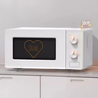 Four à micro-ondes petit 15 litres petite taille ultra-mince ultra-petit mini mini simple rétro une personne four à micro-ondes ménage 1