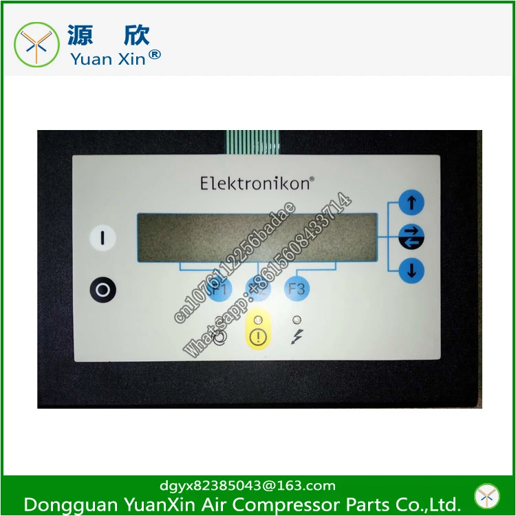 

YXPAKE-replacement screw air compressor controller panel eletronic PLC 1900071032