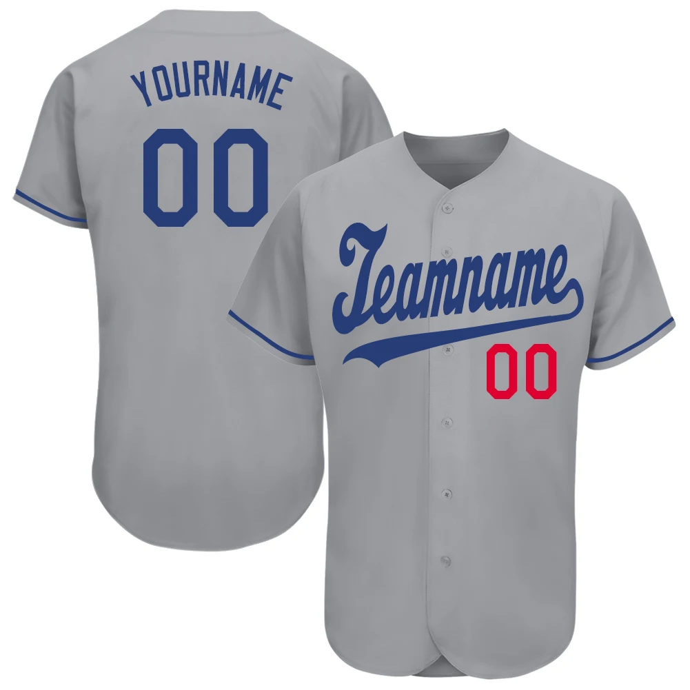 Baseball Jersey Full Sublimated Team Name/Numbers Quick-dry Mesh Softball Uniforms for Adults/Kids Outdoor Party Gift