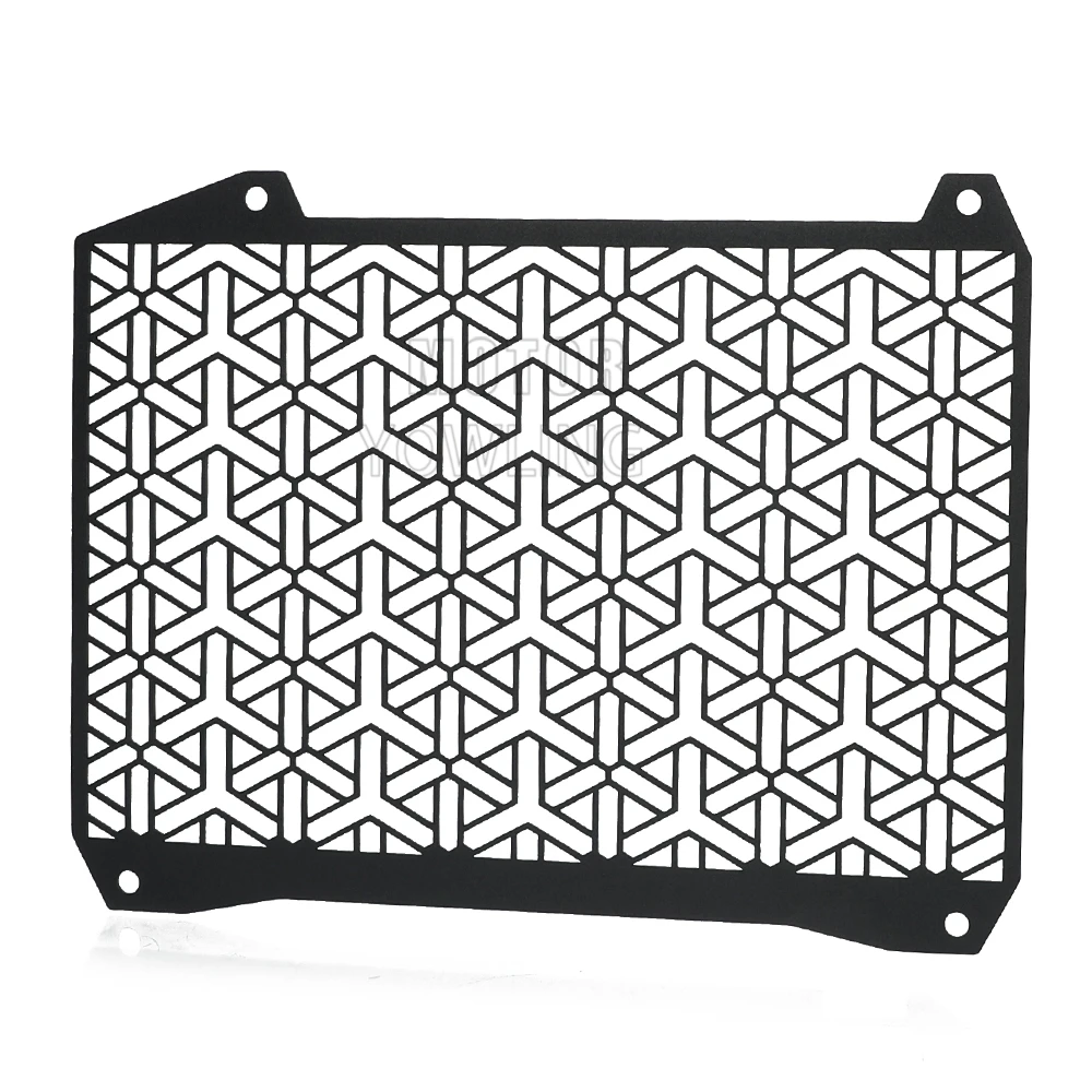 Enhanced Motorcycle Radiator Grille Guard Protection Cover