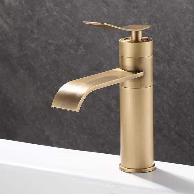Grifo Lavabo Grifo BaÃ±o Bronce Bronce Grifo Lavabo Laton Grifos