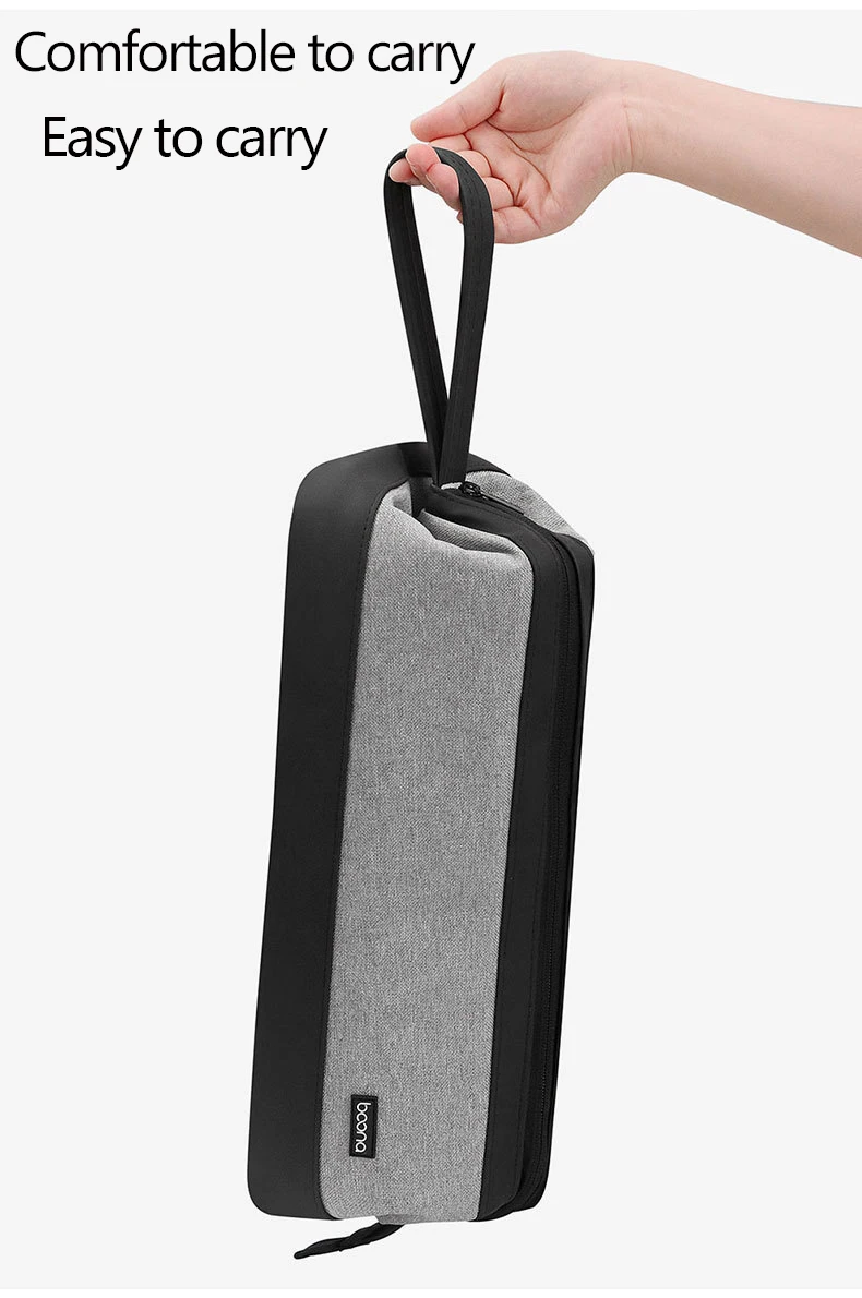 Travel Storage Bag for Dyson Supersonic Hair Dryer and Attachments