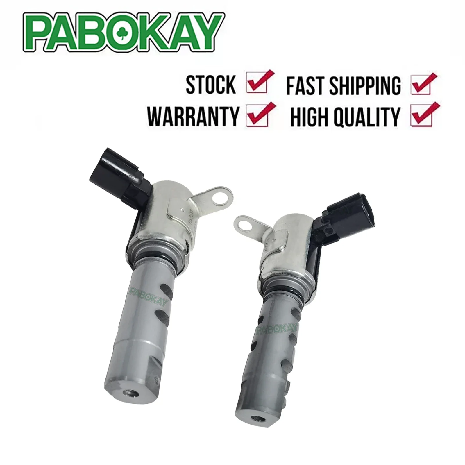 

Левый Правый клапан управления маслом для Lexus Toyota Camry 15340-0A010 15330-0A010 15340-20010 15330-20010 15340-20011 15330-20011