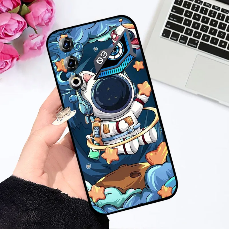 Shockproof TPU Silicone Protective Back Cover - Soft Phone Case