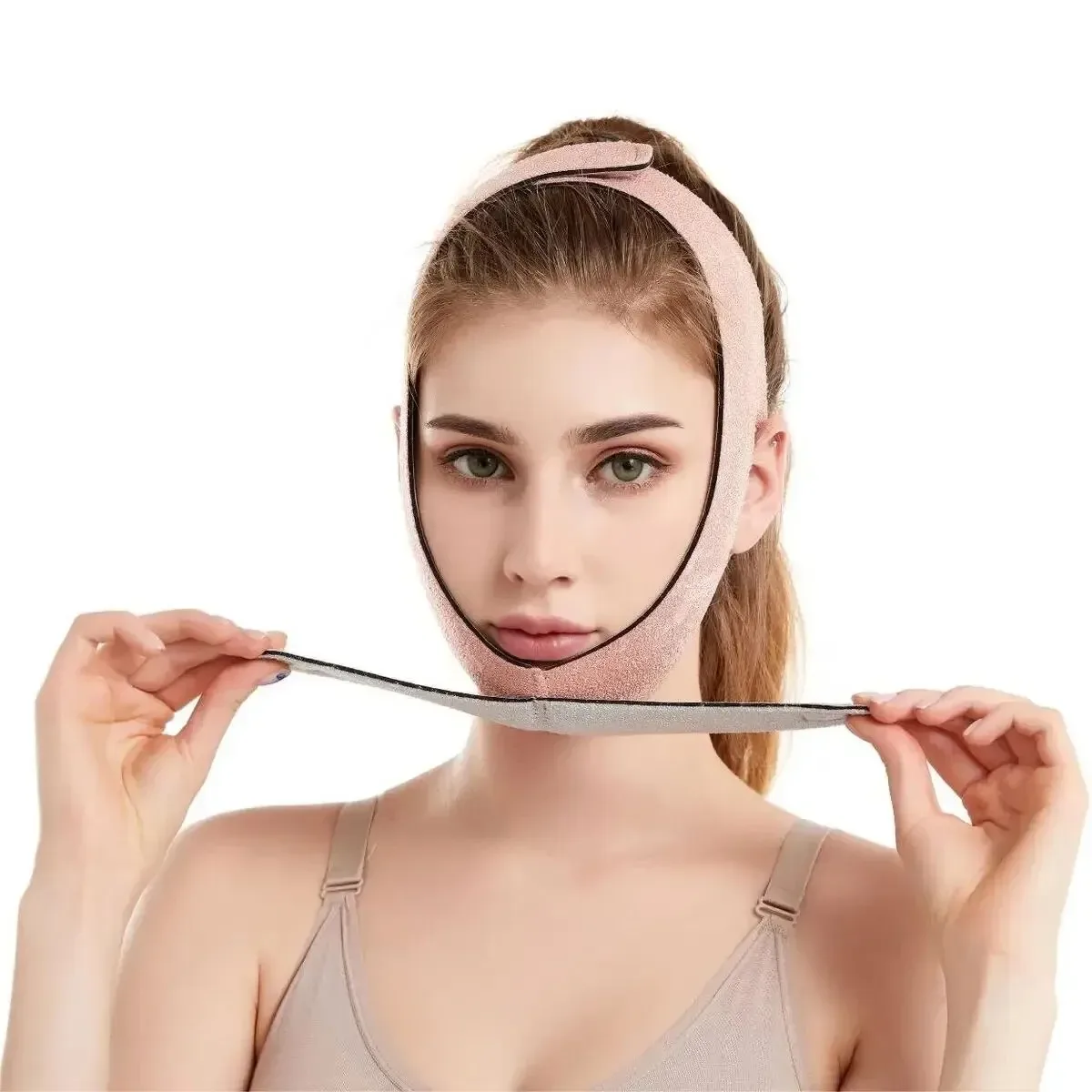 Face slimming tool Slimming Face Belt Lifting Double Chin Face Mask Tight But Not Strangling Suitable For All Kinds Of Shape Slimming Tool