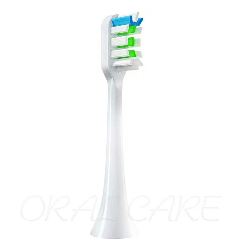 Description Picture 6 of itemSOOCAS X3u/X3Pro Replacement Toothbrush Head X1/X3/X5/V1/V2/D2/D3 Electric Toothbrush Van Gogh Green Vacuum Brush Head