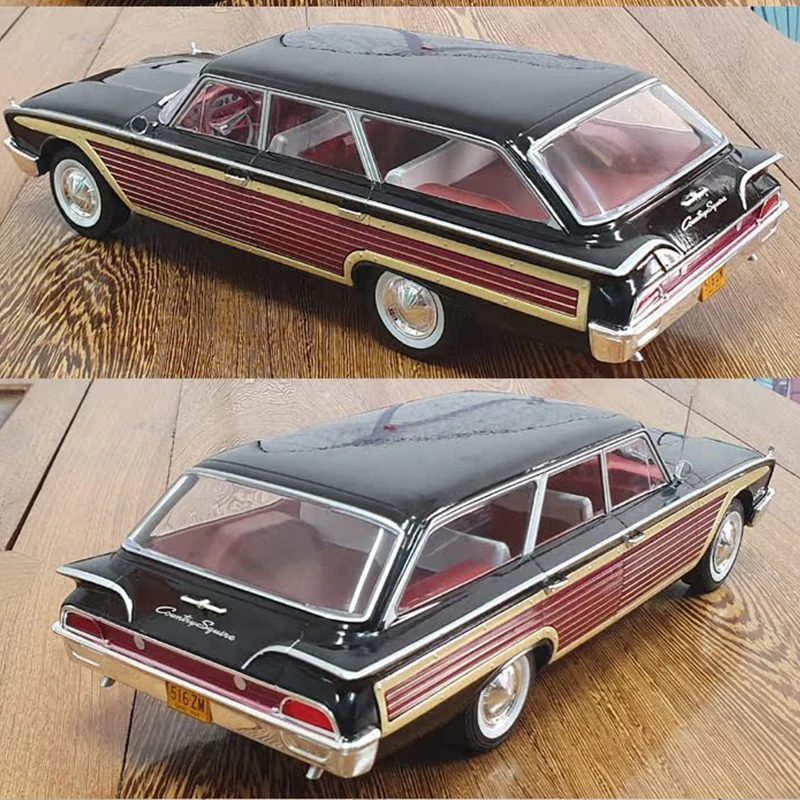 Diecast Original 1:18 Scale Ford Country Squire Wood Grain Car