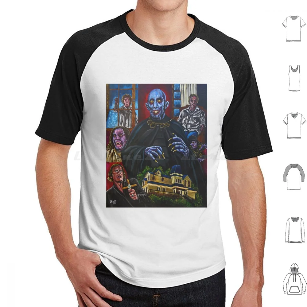 Art Stephen King Salem'S Lot Halloween Film T Shirt Big Size 100% Cotone The Cabin In The Woods Horror Comedy Directial Debuttion