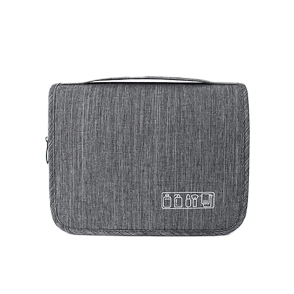 Hanging Toiletry and Makeup Organizer Travel Pouch