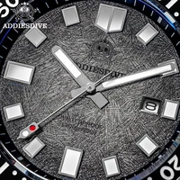 ADDIESDIVE hommes montre verre saphir AR enduit montres à Quartz lumineux 200m étanche tortue plongeur montre Reloj Hombre AD2511 4