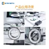 Adjustable 144 60 LED Ring Light 0-100% Illuminator Lamp For Industry Stereo Camera Microscope Magnifier Circle Light Source 6