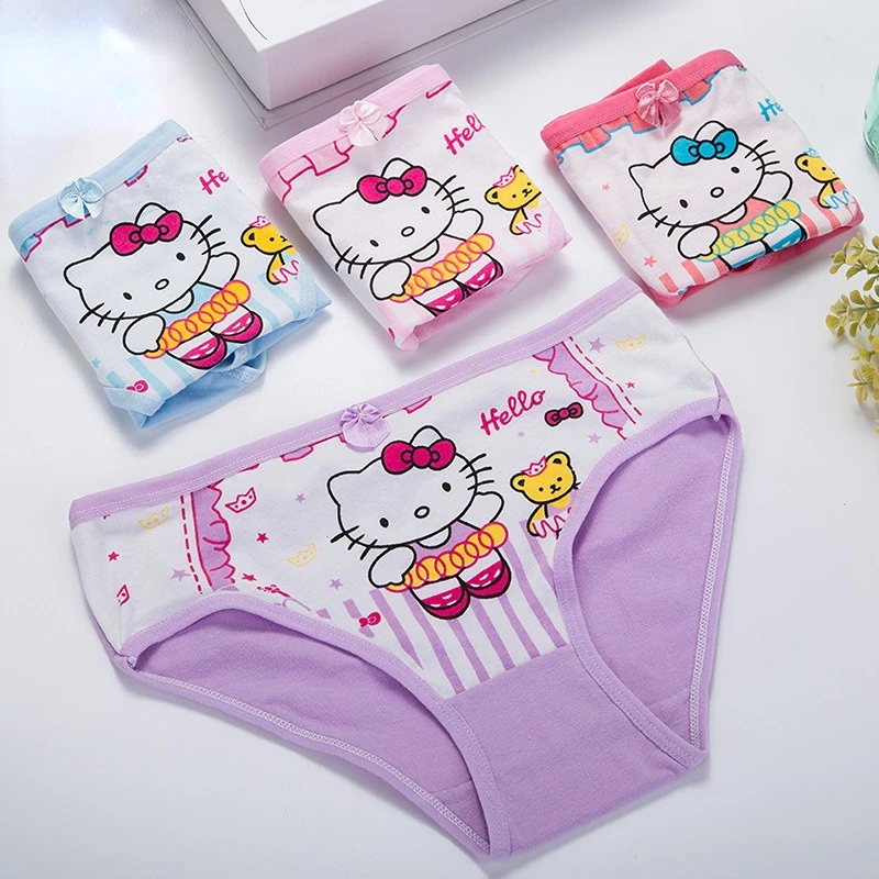 Hello Kitty Underwears Hello Kitty Panties Kids Underwear Cat