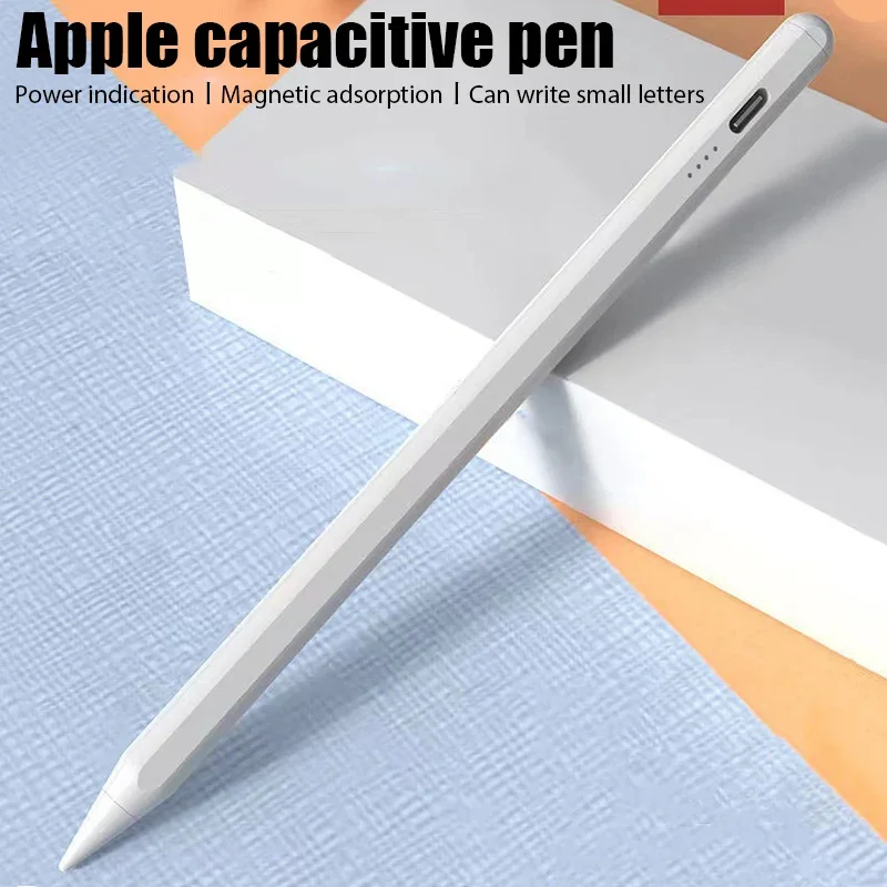 Palm Rejeição Tilt Pen para Ipad Caneta Stylus Apple Pencil Ipad Air Mini 20232023 2023 2023 2023