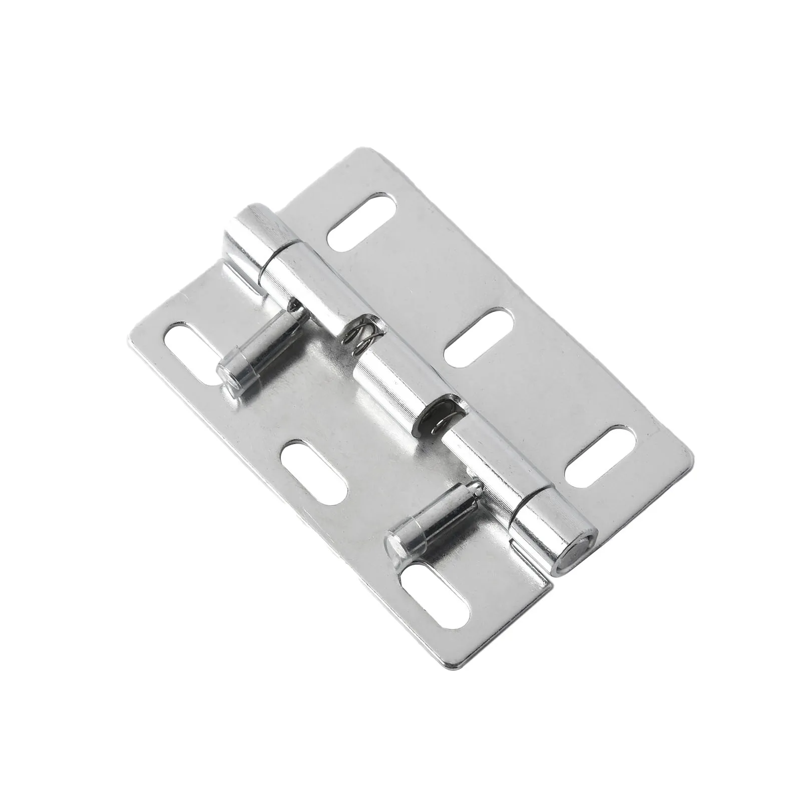 Description Picture 5 of item1pcs Stainless Steel Door Hinge Adjustable Spring Latch Door Limit Hinge For Cabinets Furniture Hardware Accessories