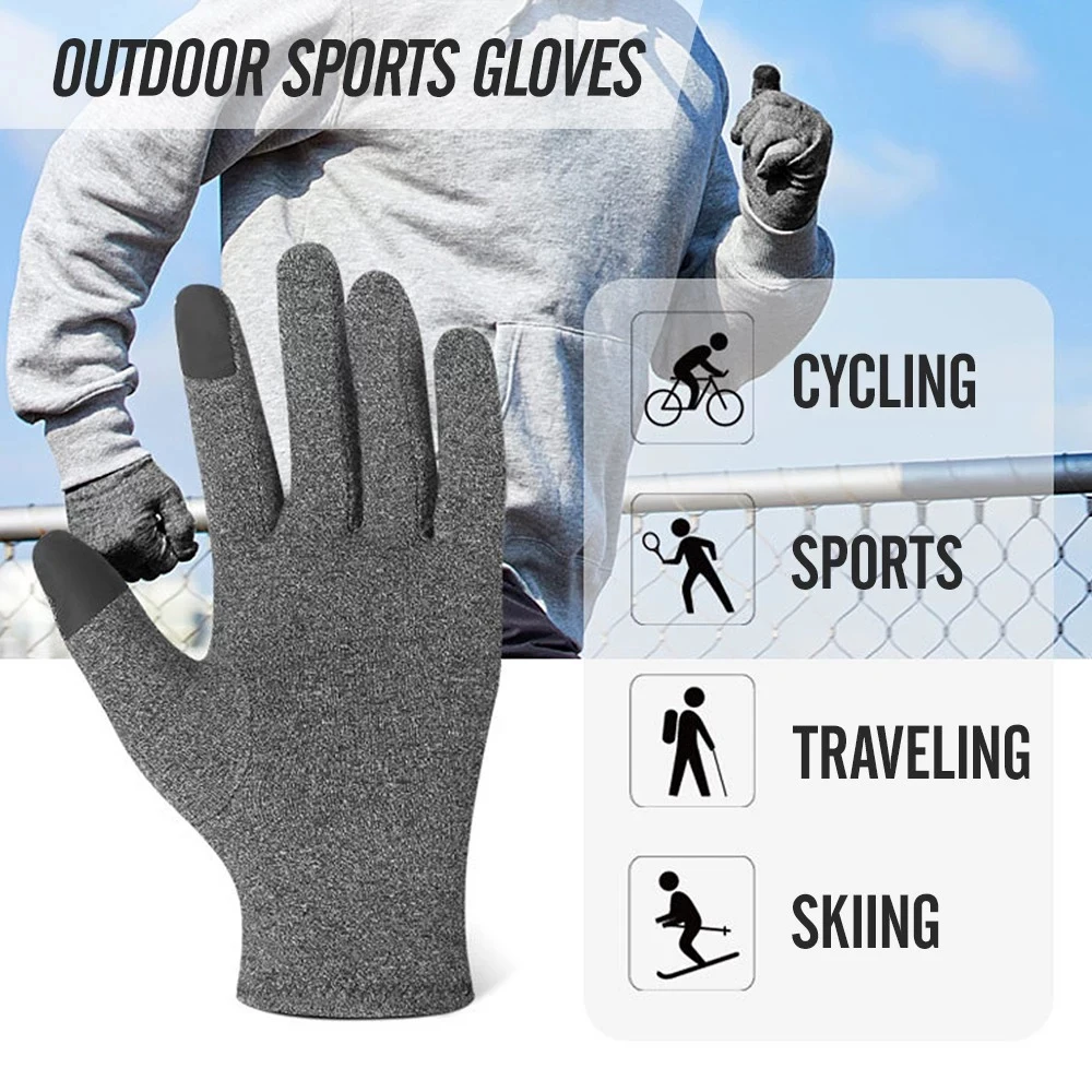 Compression Gloves for Arthritis Raynauds Disease Carpal Tunnel Wrist Thumb Pressure Relief for Compression Gloves