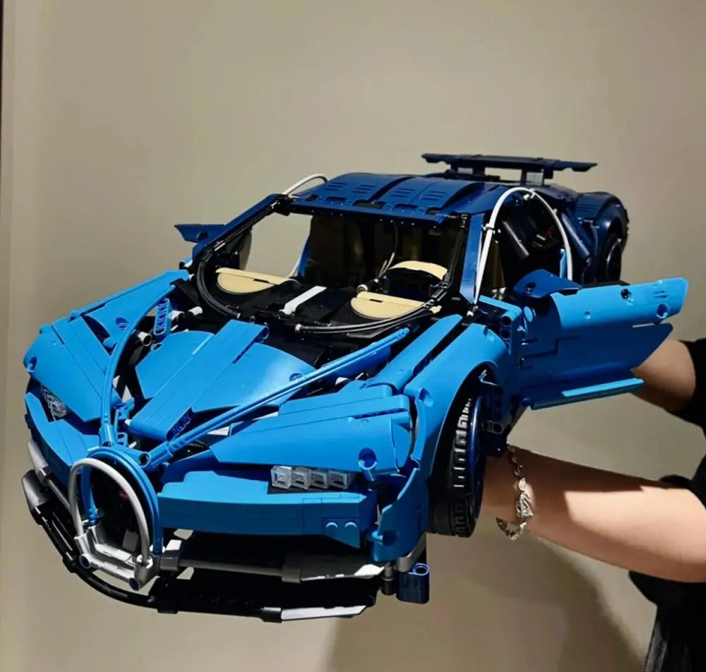 

Super Racing Car High-Tech Buga 1:8 Model Building Blocks 42083 Bricks Kids Toys For Children Adults Christmas Birthday Gifts