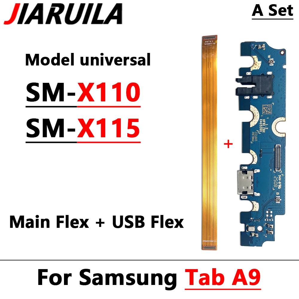 Universal Tablet USB Charging Port Dock Connector Flex Cable