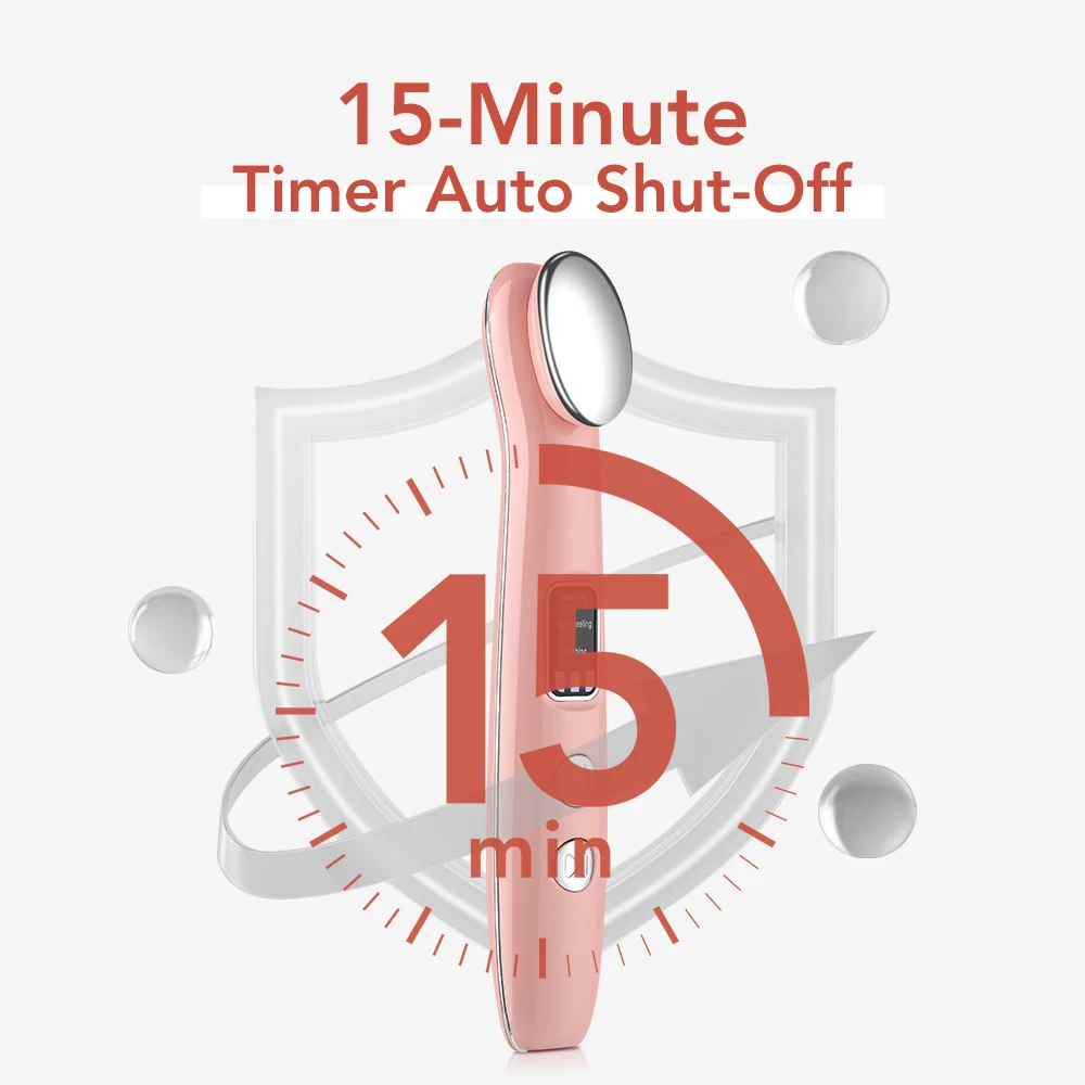 Electric Eye Massage Beauty Instrument Warm Compress Exquisite Eye Skin De-Bagging De-Watering Reduce Fine Lines Care Instrument