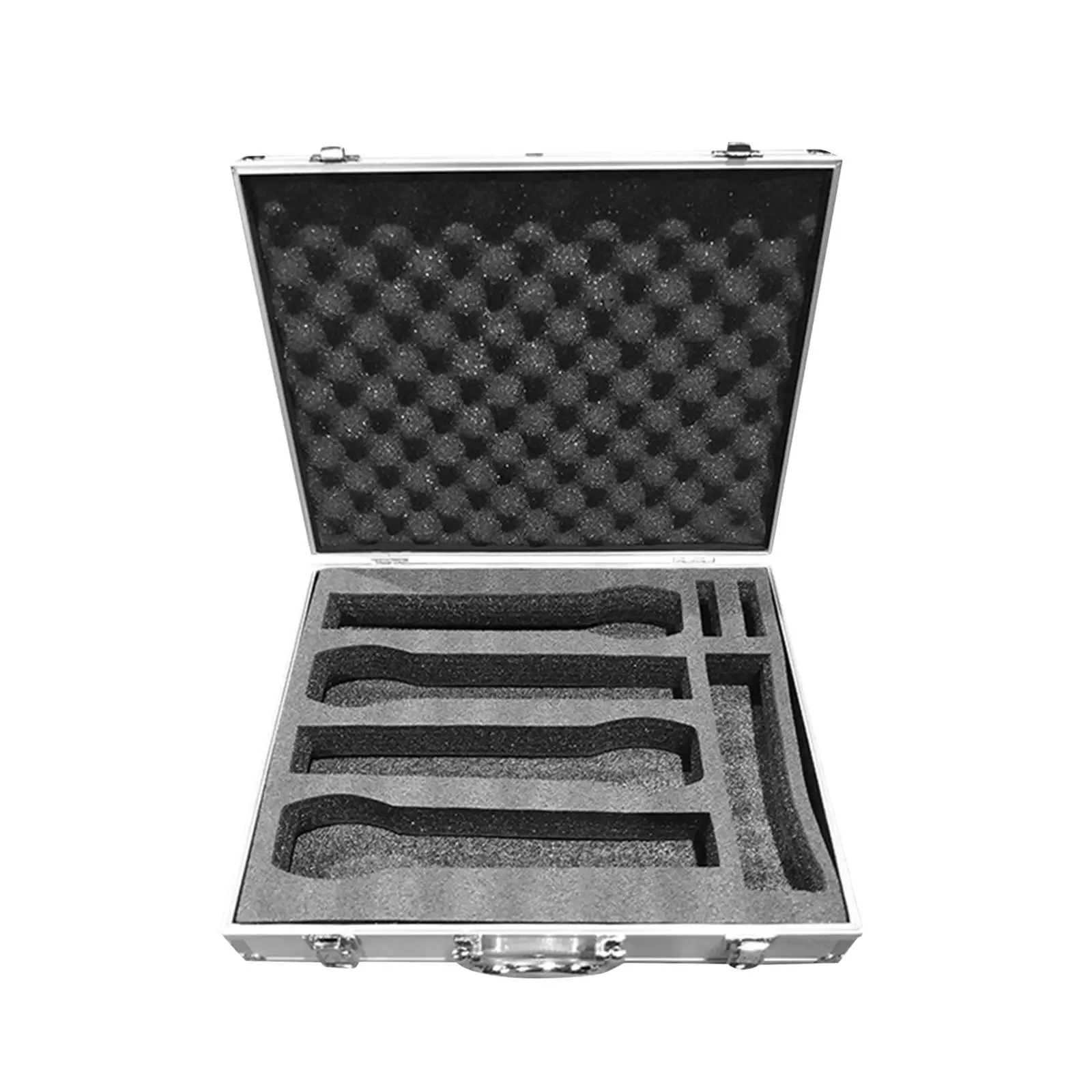 Tool Carrying Case Durable Musical Instruments Storage Box Equipment Container for Activities Business Office Square Tools