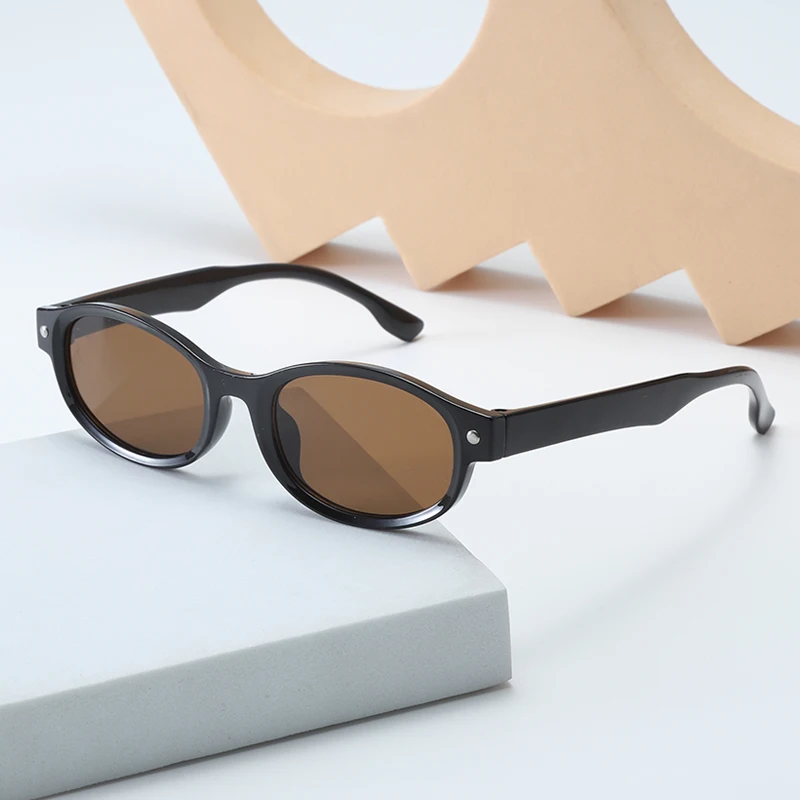 Children Small Oval Sunglasses Vintage UV400 Resistant Outdoor Cute Girl Boy Fashion Glasses Protection Classic Kids Sunglasses