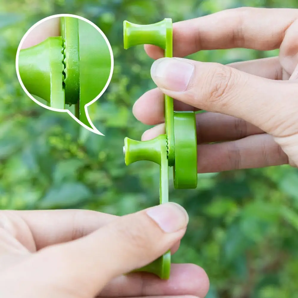 Apple Tree Bending Tool Thick Branch Shaper for Bonsai Training Heavy-Duty Adjustable Pressure Support Device Plant Artifact