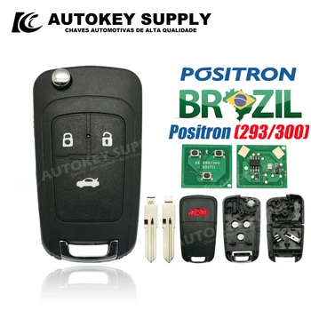 Per Positron Modificado Chave Canivete Chevrolet Placa Chip Positron doppio programma (PX32/EX300)